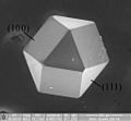 Diamond cuboctahedron