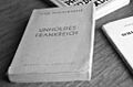 Die Erstausgabe von Unholdes Frankreich von Lion Feuchtwanger