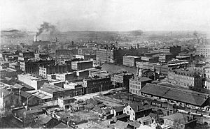 Downtown Atlanta, 1889