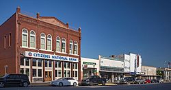 Downtown Taylor, Texas