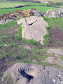 Dunadd Fort Basin and Footprint