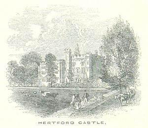 ECR(1851) p71b - Hertford Castle