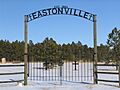 Eastonville cemetery 2007