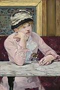 Edouard Manet - The Plum - National Gallery of Art