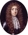 Edward Spragge (c 1629 - 1673), Admiral of the Blue, by Peter Cross