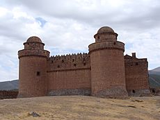 El castillo de la Calahorra