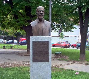 Eleftherios Venizelos, Belgrade bust