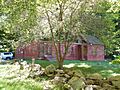 Elias Sprague House, under renovation, Coventry CT