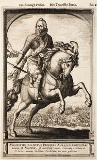 Maurice on Horseback