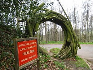 Entrance - Hooke Park - geograph.org.uk - 1247768