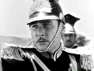 Errol Flynn in The Charge of the Light Brigade trailer