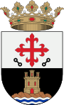Coat of arms of Castell de Castells