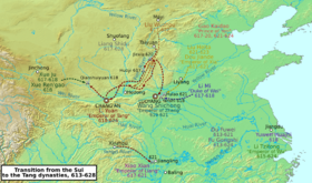 Establishment of the Tang Dynasty
