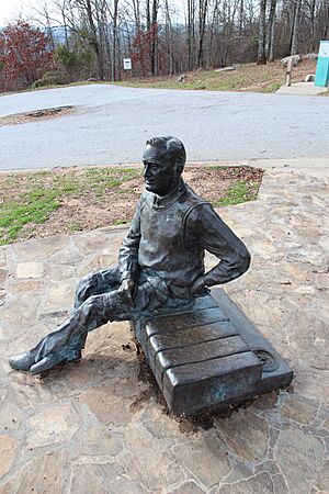 FDRstatue FDRstatepark