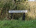 Faggoters Lane High Laver and Matching Essex England