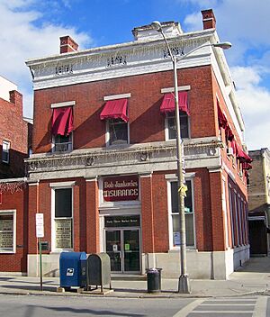 Farmers' and Manufacturers' Bank building, Poughkeepsie, NY