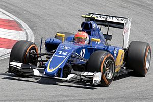 Felipe Nasr 2015 Malaysia FP3