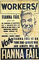 Fianna Fáil Election Poster 1948 (Workers!)