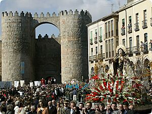 Fiesta de Santa Teresa, Ávila (2007)