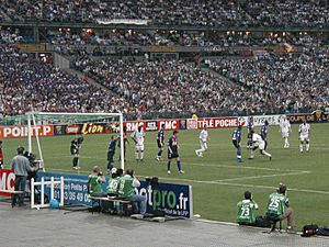 Finale Coupe de la Ligue 2005