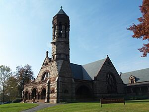 First Baptist Church in Newton 2008-11-01