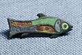 Fish brooch from Muntham Court Romano-British site