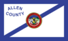 Flag of Allen County