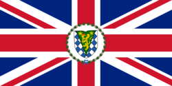 Flag of the Commissioner for South Georgia and the South Sandwich Islands (1992–1999)