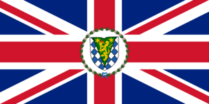 Flag of the Commissioner for South Georgia and the South Sandwich Islands (1992–1999)