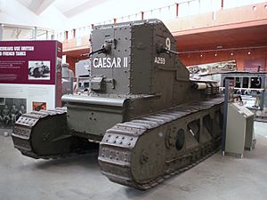 Flickr - davehighbury - Bovington Tank Museum 032 medium mark A