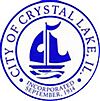 Former city logo of Crystal Lake, Illinois