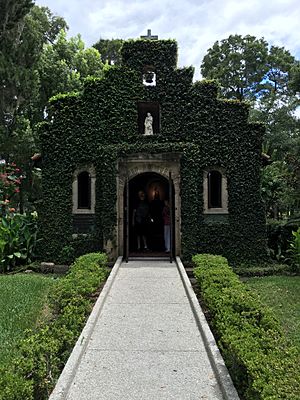 Front of Shrine of Our Lady of La Leche 1