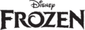 Frozen Logo Black