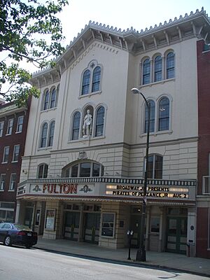 Fulton Opera House street view