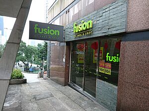Fusion on Garden Road
