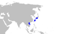 Galeus eastmani distmap