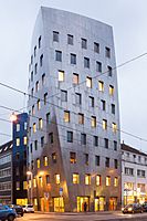 Gehry-Tower office building Goethestrasse Reuterstrasse Mitte Hannover Germany