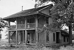 General Thomas Jefferson Chambers House, Anahuac, Texas