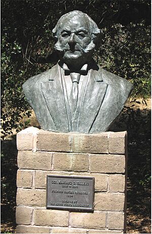 General Vallejo bust