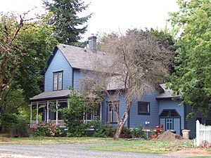 George Taylor House Corvallis