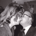 Geraldine Page and Truman Capote 1966