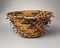 Girl's Coiled Dowry or Puberty Basket (kol-chu or ti-ri-bu-ku), late 19th century,07.467.8308