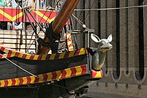 Golden Hind replica, London 1