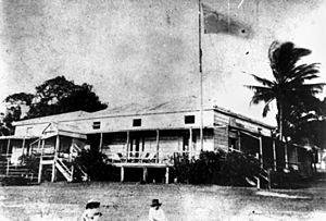 Government House at Somerset, Cape York, Queensland