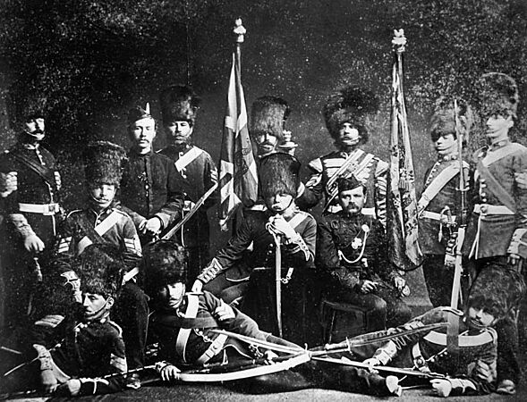 Governor General's Foot Guards - 1875
