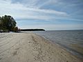 Grand Beach and Provincial Park in Lake Winnipeg in Fall 2008 Manitoba Canada (6)