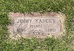 Grave of James Edwards Yancey (c. 1895–1951) at Lincoln Cemetery, Blue Island, IL