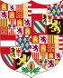 Greater Arms of Charles I of Spain, Charles V as Holy Roman Emperor.svg