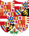 Greater Arms of Charles I of Spain, Charles V as Holy Roman Emperor