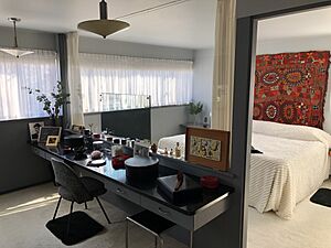 Gropius House Master Bedroom